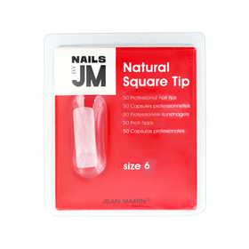 Jean Marin Prof Kunstnagels Natural Square 50 st